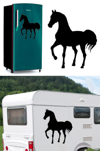 Horse sticker