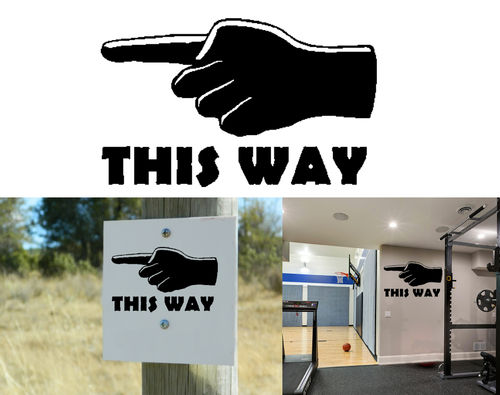 This Way left