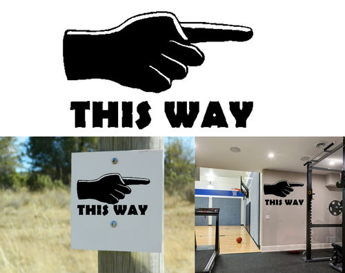 This Way right