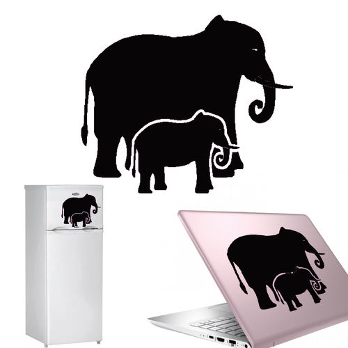 elephants sticker