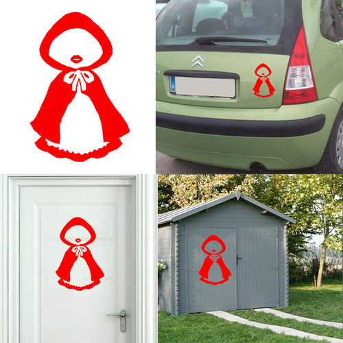 red Riding Hood sticker
