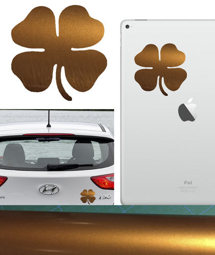 Lucky Clover METALIZED COPPER