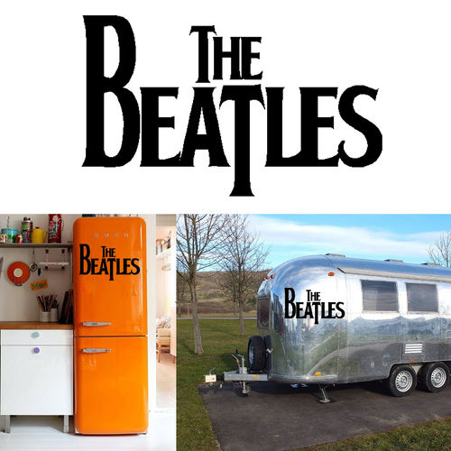 Beatles pegatina