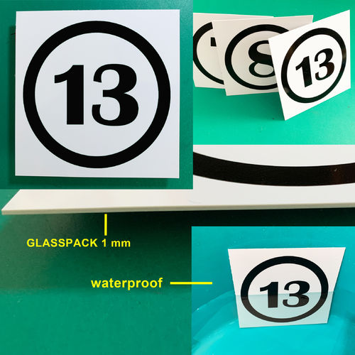 Number 13 v1 glass pack