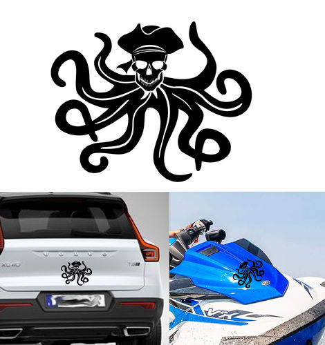 Pirate Octopus XS