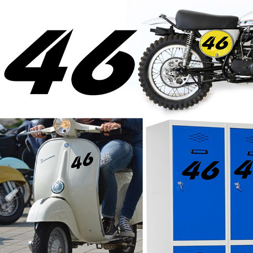 Numero 46 v2 racing