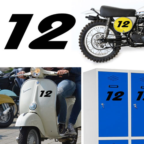 Numero 12 v2 racing