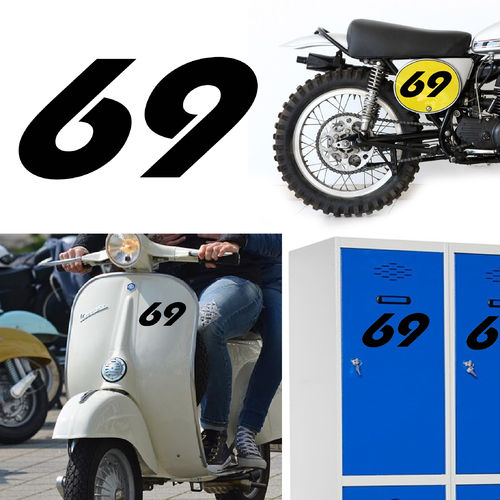 Numero 69 v2 racing