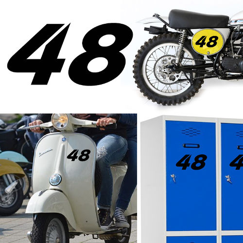 Numero 48 v2 racing