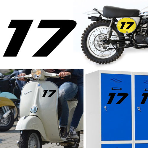 Numero 17 v2 racing