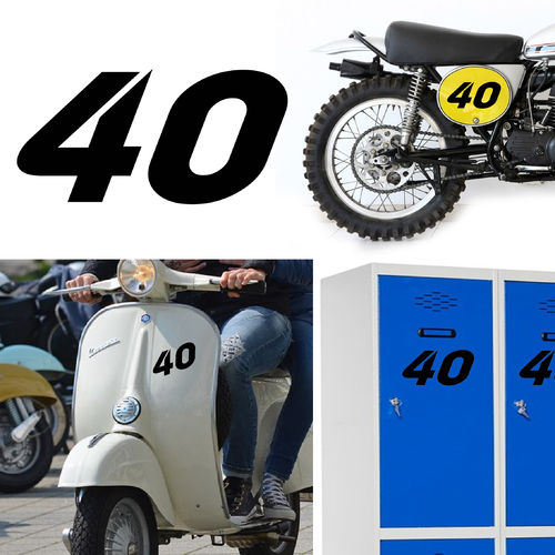 Numero 40 v2 racing