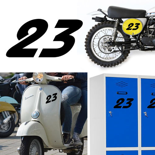Numero 23 v2 racing