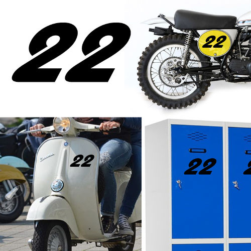 Numero 22 v2 racing