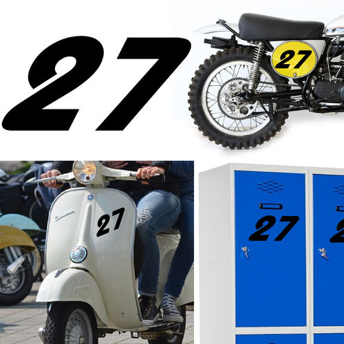 Number 27 v2 racing