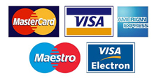 Pago mediante tarjeta de débito / crédito